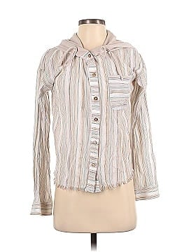 Hem & Thread Long Sleeve Button-Down Shirt (view 1)