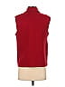 Lisa International 100% Boiled Wool Red Vest Size S - photo 2