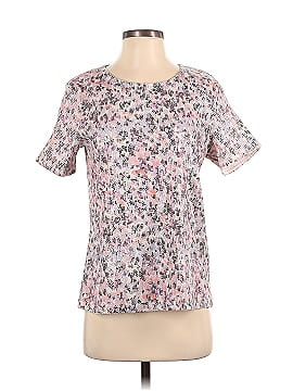 DKNY Short Sleeve Blouse (view 1)