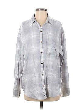 Hollister Long Sleeve Button-Down Shirt (view 1)