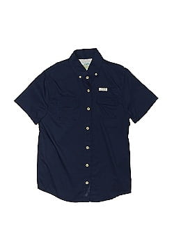 Ocean + Coast Short Sleeve Button-Down Shirt (view 1)