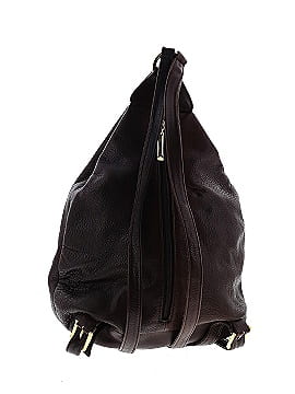 Mila Paoli Leather Backpack (view 2)