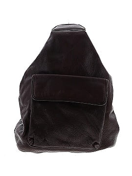 Mila Paoli Leather Backpack (view 1)