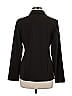 Philippe Adec Paris Black Long Sleeve Blouse Size 8 - photo 2
