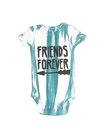 Just One You Short Sleeve Onesie (view 1)