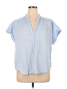 Gap Outlet Short Sleeve Blouse (view 1)