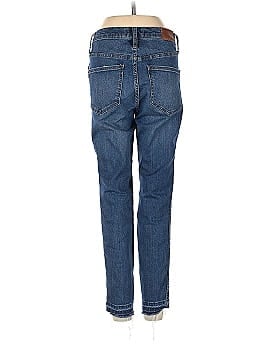 Madewell Petite 10" High-Rise Skinny Jeans: Drop-Hem Edition (view 2)