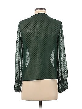 Zara TRF Long Sleeve Blouse (view 2)