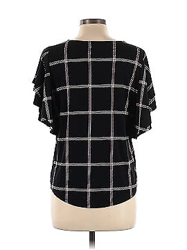 Liz Claiborne Career Short Sleeve Blouse (view 2)