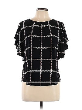 Liz Claiborne Career Short Sleeve Blouse (view 1)