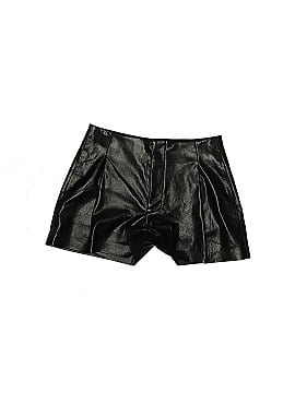 Alice + Olivia Faux Leather Shorts (view 1)