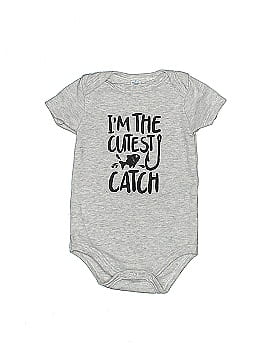 Baby Essentials Short Sleeve Onesie (view 1)