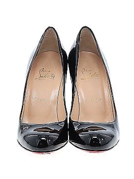 Christian Louboutin Patent Simple Pumps 100mm (view 2)