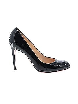 Christian Louboutin Patent Simple Pumps 100mm (view 1)
