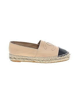 Chanel Leather Espadrille Flats (view 1)