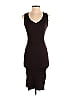 M Magaschoni Brown Casual Dress Size XS - photo 1