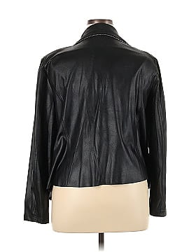 Insight Faux Leather Jacket (view 2)
