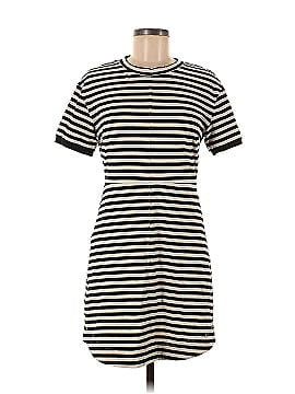 Derek Lam Collective Striped T-Shirt Dress (view 1)