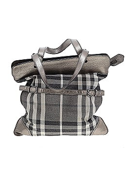 Burberry Shimmer Check Stowell Roll-Up Tote (view 1)