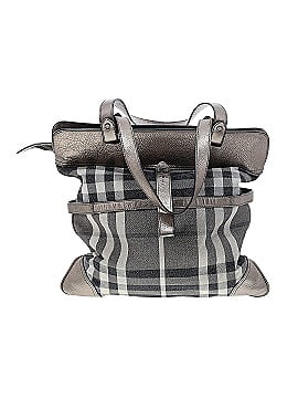 Burberry Shimmer Check Stowell Roll-Up Tote (view 2)