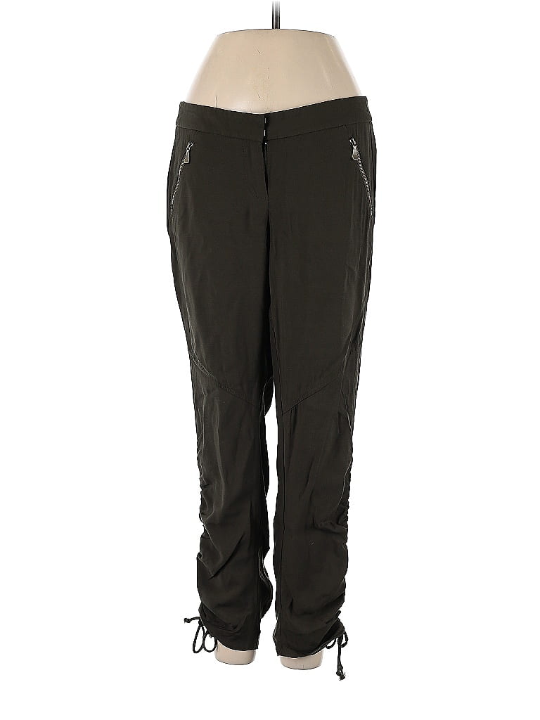 Pre-owned W By Worth Track Pants In Black