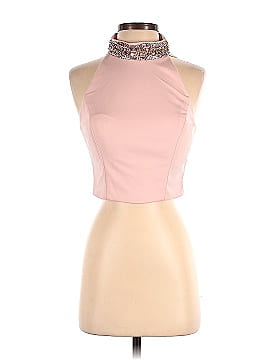 Crystal Doll Sleeveless Blouse (view 1)