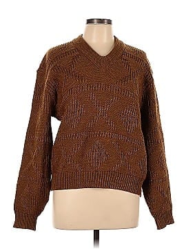 Puritan Wool Pullover Sweater (view 1)