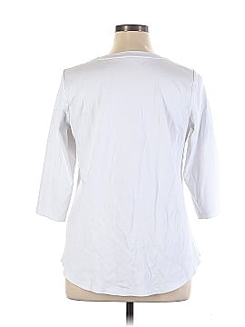 Isaac Mizrahi LIVE! Long Sleeve T-Shirt (view 2)