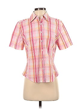 Faconnable Short Sleeve Button-Down Shirt (view 1)