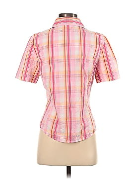 Faconnable Short Sleeve Button-Down Shirt (view 2)