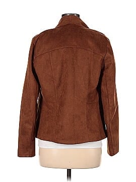 Cristina Faux Leather Jacket (view 2)