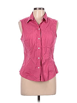 The Limited Sleeveless Button-Down Shirt (view 1)