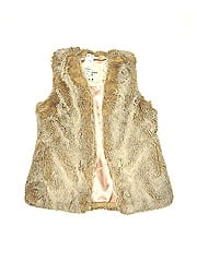 Abercrombie Faux Fur Vest