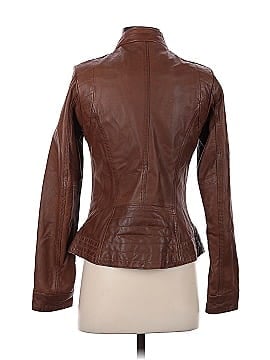 Guess Leather Jacket (view 2)