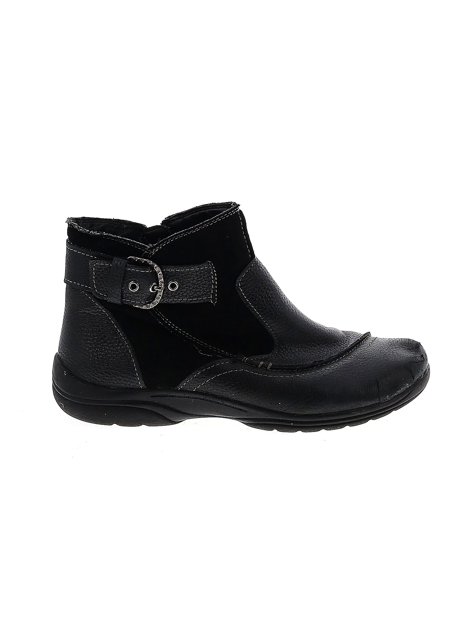 Earth Origins Black Ankle Boots Size 9 - 35% off | ThredUp