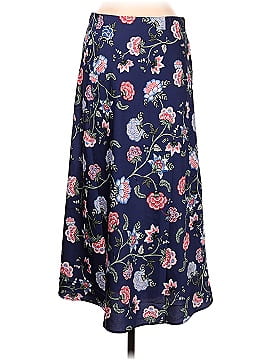 Ann Taylor LOFT Floral Bias Midi Skirt (view 2)