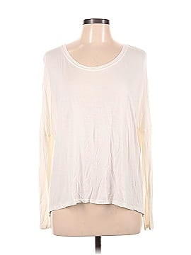 Zara Basic Long Sleeve T-Shirt (view 1)