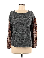 Style&Co Long Sleeve Top