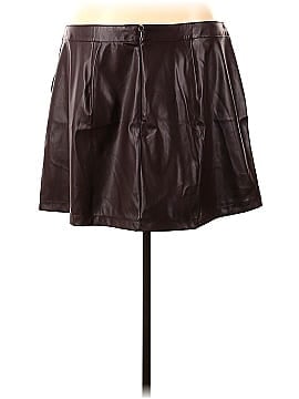 A New Day Leather Skirt (view 2)