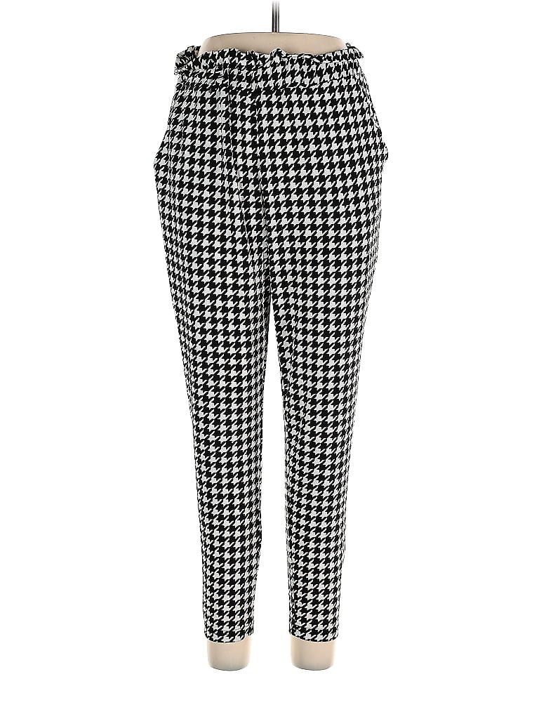 Pre-owned Shein Curve Casual Pants In Black