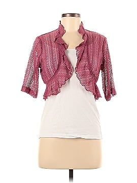 Connected Apparel Short Sleeve Blouse (view 1)