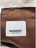 Burberry 100% Virgin Wool Plaid Brown Shorts Size 6 - photo 6