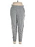 Energie Marled Gray Casual Pants Size L - photo 1