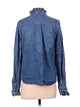 FRAME Long Sleeve Button-Down Shirt (view 2)