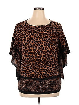 Beverly Drive Short Sleeve Blouse (view 1)