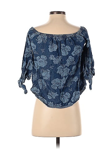 TAXI Long Sleeve Blouse (view 2)
