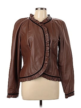 Spiegel Leather Jacket (view 1)