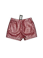 Fate Faux Leather Shorts