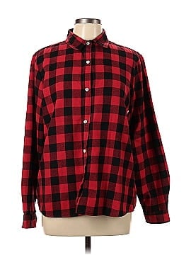 Unbranded Long Sleeve Button-Down Shirt (view 1)