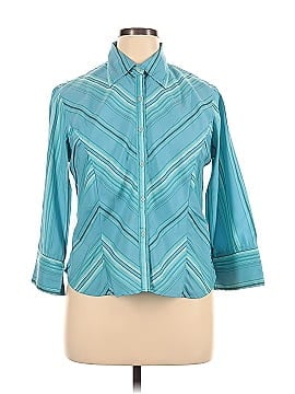 She's Cool Long Sleeve Blouse (view 1)